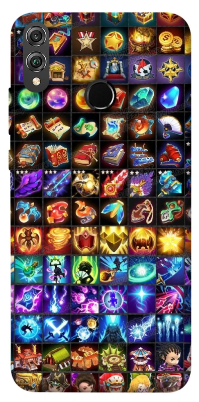 Чехол на Huawei Honor 8X Abilities menu ver.2 фото 1 из 1