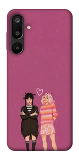 Чохол на Samsung Galaxy M16 5G Raven & Rainbow Wednesday фото 1 з 1