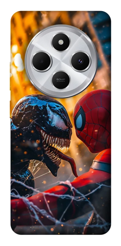 Чохол на Xiaomi Redmi 14C / Poco C75 Venom vs Spiderman фото 1 з 1