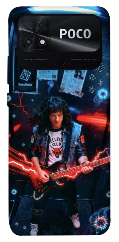 Чохол на Xiaomi Poco C40 Stranger Things ver.42 фото 1 з 1