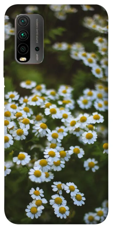 Чехол на Xiaomi Redmi 9T Ромашки v13 фото 1 из 1