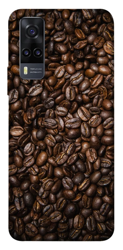 Чохол на Vivo Y31 Сoffee beans фото 1 з 1