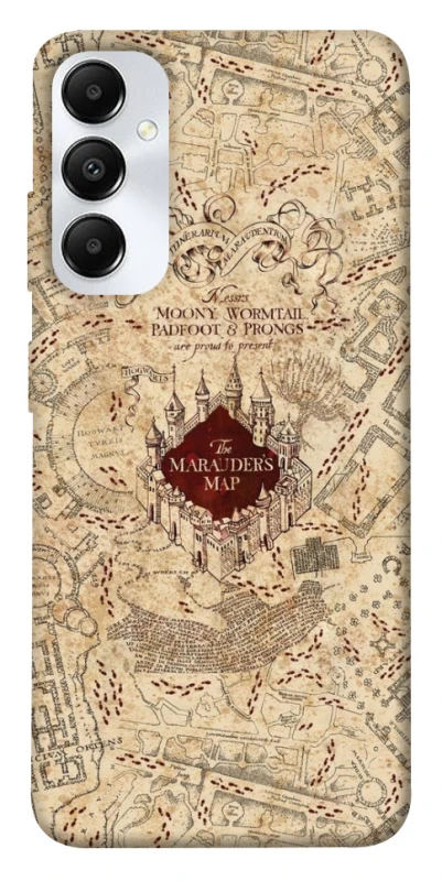 Чехол на Samsung Galaxy A05s Harry Potter Marauder's Map фото 1 из 1