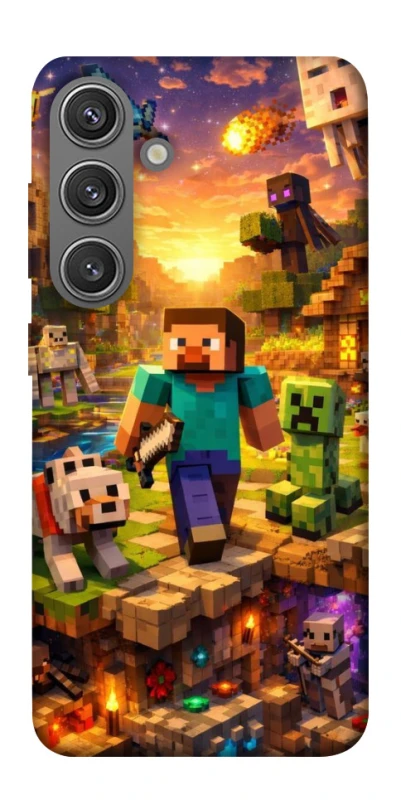 Чохол на Samsung Galaxy S24 Minecraft v6 фото 1 з 1
