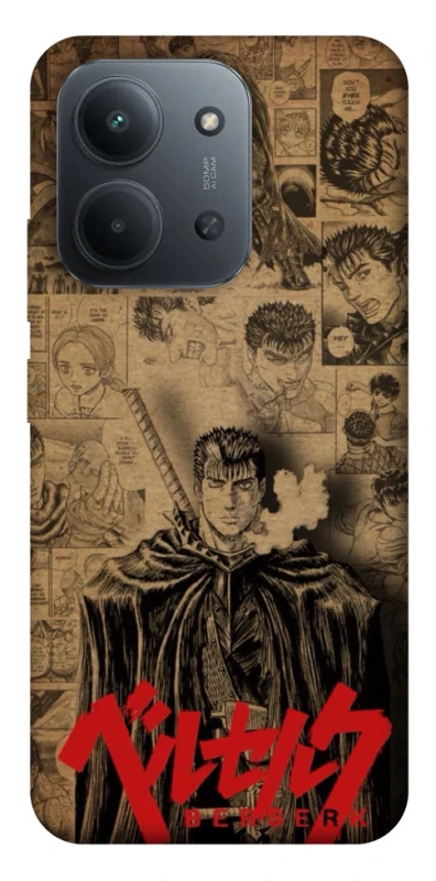 Чохол на Xiaomi Redmi 15C (Global) Original Berserk фото 1 з 1