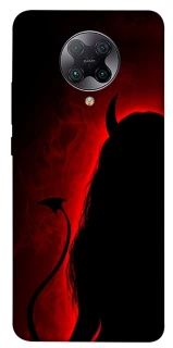 Чехол на Xiaomi Redmi K30 Pro / Poco F2 Pro Red Love фото 1 из 1