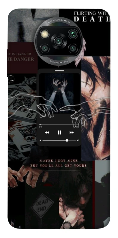 Чохол на Xiaomi Poco X3 NFC / Poco X3 Pro Flirt collage фото 1 з 1