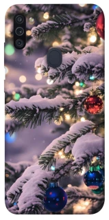 Чехол на Samsung Galaxy M11 Новогодний v31 фото 1 из 1