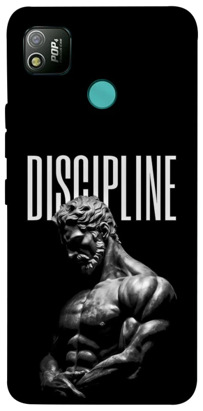 Чохол на TECNO POP 4 Discipline v2 фото 1 з 1