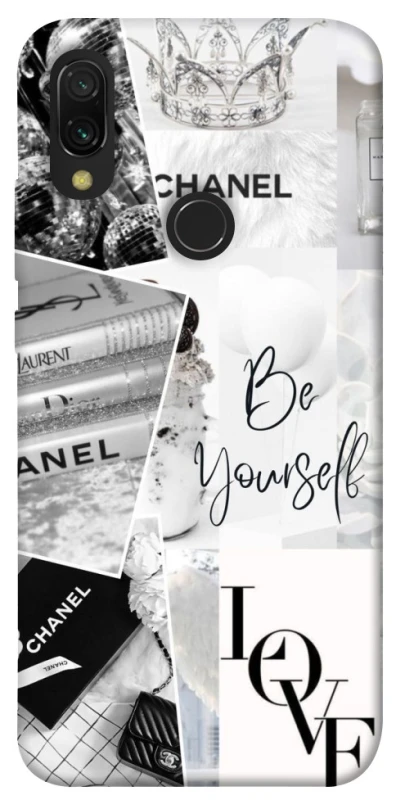 Чехол на Xiaomi Redmi 7 Fashion collage ver.7 фото 1 из 1