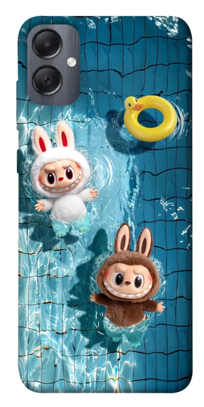 Чохол на Samsung Galaxy A05 Labubu in the pool фото 1 з 1