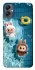 Чохол на Samsung Galaxy A05 Labubu in the pool фото 1 з 1