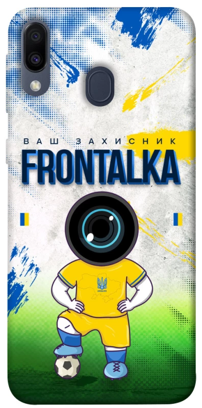 Чохол на Samsung Galaxy M20 Фронталка №99 фото 1 з 1