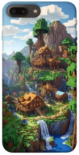 Чохол на Apple iPhone 7 plus / 8 plus Minecraft universe фото 1 з 1