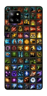 Чохол на Samsung Galaxy A42 5G Abilities menu ver.3 фото 1 з 1