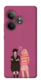 Чохол на Realme GT Neo 6 Raven & Rainbow Wednesday фото 1 з 1