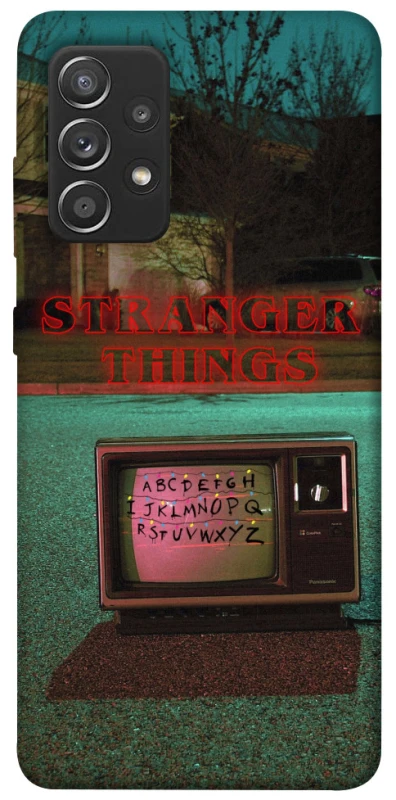 Чохол на Samsung Galaxy A52 4G / A52 5G Stranger Things ver.8 фото 1 з 1