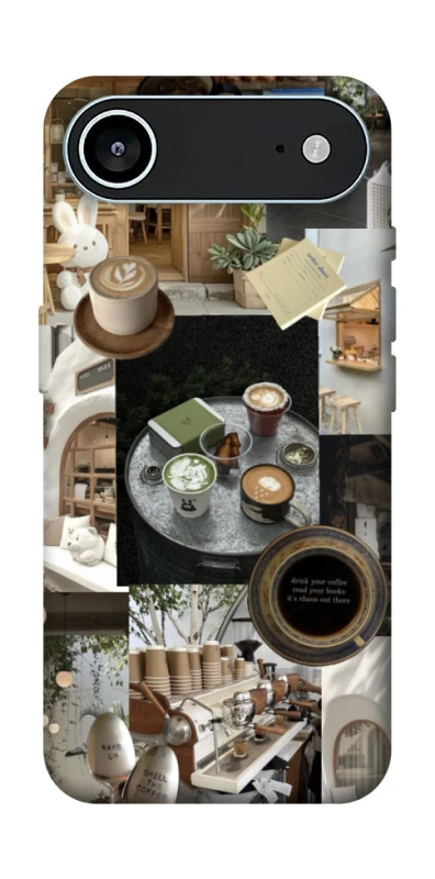 Чохол на Apple iPhone 17 Air (6.5") Coffee collage ver.4 фото 1 з 1