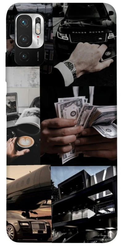 Чохол на Xiaomi Poco M3 Pro 4G / 5G Men's style v3 фото 1 з 1