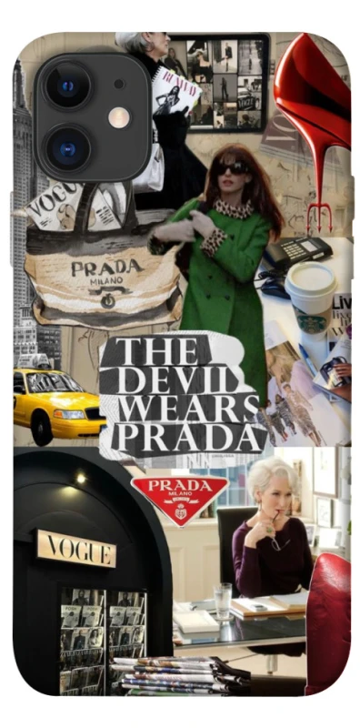 Чохол на Apple iPhone 11 (6.1") Fashion collage ver.14 фото 1 з 1