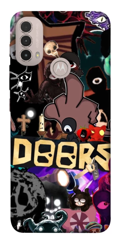 Чохол на Motorola Moto E40 Doors фото 1 з 1