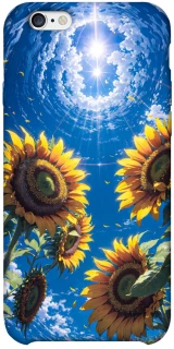 Чохол на Apple iPhone 6/6s plus (5.5") Sunflowers фото 1 з 1