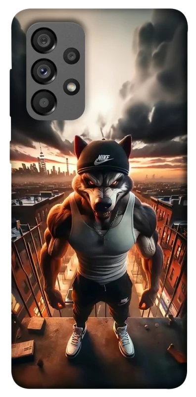 Чохол на Samsung Galaxy A73 5G Вовк фото 1 з 1
