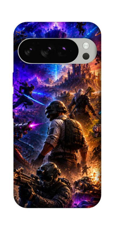 Чохол на Google Pixel 10 Pro My Games фото 1 з 1