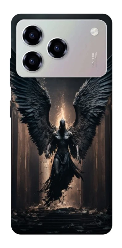 Чехол на ZTE Blade A76 Dark Angel фото 1 из 1
