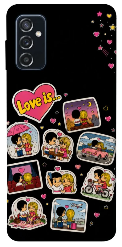 Чохол на Samsung Galaxy M52 Love is ver.3 фото 1 з 1