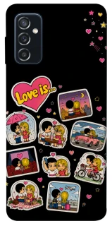 Чохол на Samsung Galaxy M52 Love is ver.3 фото 1 з 1