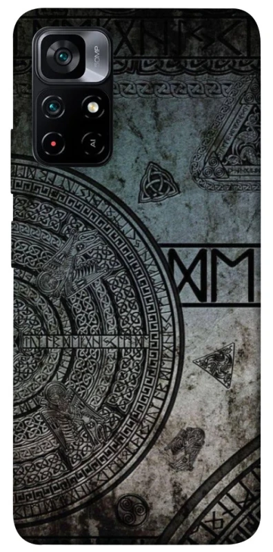 Чохол на Xiaomi Poco M4 Pro 5G Viking aesthetics фото 1 з 1