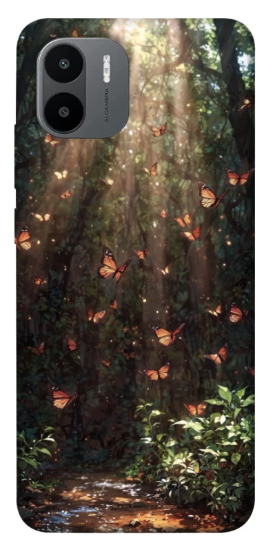 Чохол на Xiaomi Redmi A1 / A2 butterfly фото 1 з 1