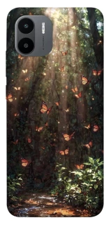 Чехол на Xiaomi Redmi A1+ / Poco C50 / A2+ butterfly фото 1 из 1