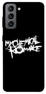 Чехол на Samsung Galaxy S21 FE My Chemical Romance logo фото 1 Чехол на Samsung Galaxy S21 FE My Chemical Romance logo фото 1 из 1