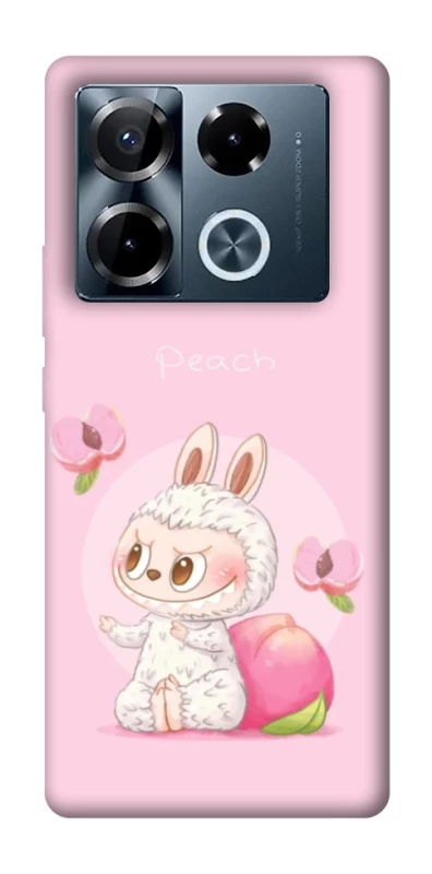 Чохол на Infinix Note 40 Pro 4G Mokoko Peach фото 1 з 1