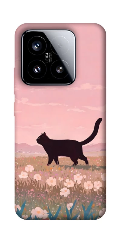 Чохол на Xiaomi 15 cat on a field фото 1 з 1
