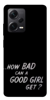 Чехол на Xiaomi Redmi Note 12 Pro 5G How bad? фото 1 из 1