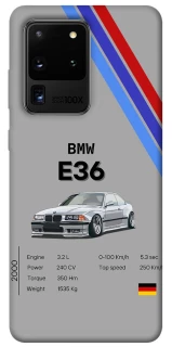 Чехол на Samsung Galaxy S20 Ultra BMW V32 фото 1 из 1