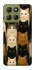 Чехол на Motorola Moto G15 4G Colorful Cat Collage фото 1 Чехол на Motorola Moto G15 4G Colorful Cat Collage фото 1 из 1