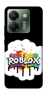 Чохол на Xiaomi Poco M7 pro 5G Roblox logo ver.2 фото 1 з 1