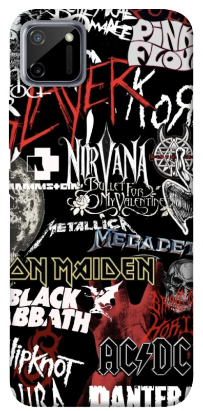 Чохол на Realme C11 My playlist ver.8 фото 1 з 1