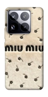 Чохол на Xiaomi 15 Pro Miu Miu фото 1 з 1