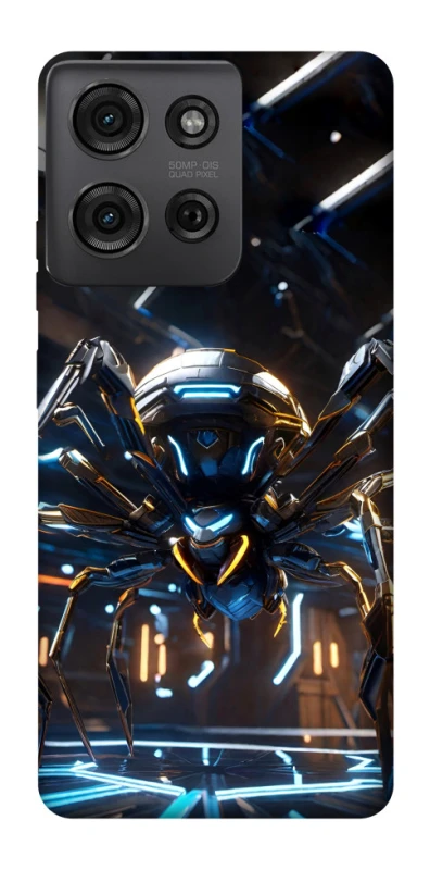 Чохол на Motorola Moto G75 Cyber ​​Spider фото 1 з 1