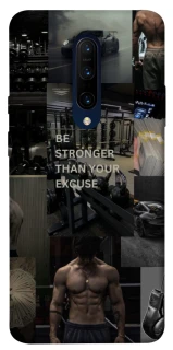 Чохол на OnePlus 7 Pro Be stronger фото 1 з 1