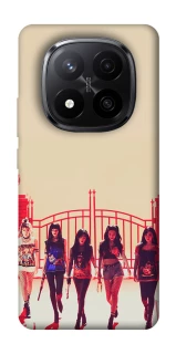 Чехол на Xiaomi Redmi Note 14 Pro+ 5G RED VELVET v4 фото 1 из 1