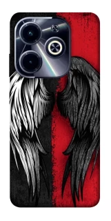 Чехол на Infinix Hot 40i Angel and Devil фото 1 из 1