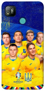 Чехол на TECNO POP 4 Сбоная Украины v2 фото 1 из 1