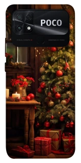 Чохол на Xiaomi Poco C40 Новорічний v47 фото 1 з 1