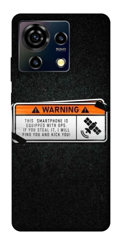 Чохол на ZTE Blade V50 Vita Warning фото 1 з 1